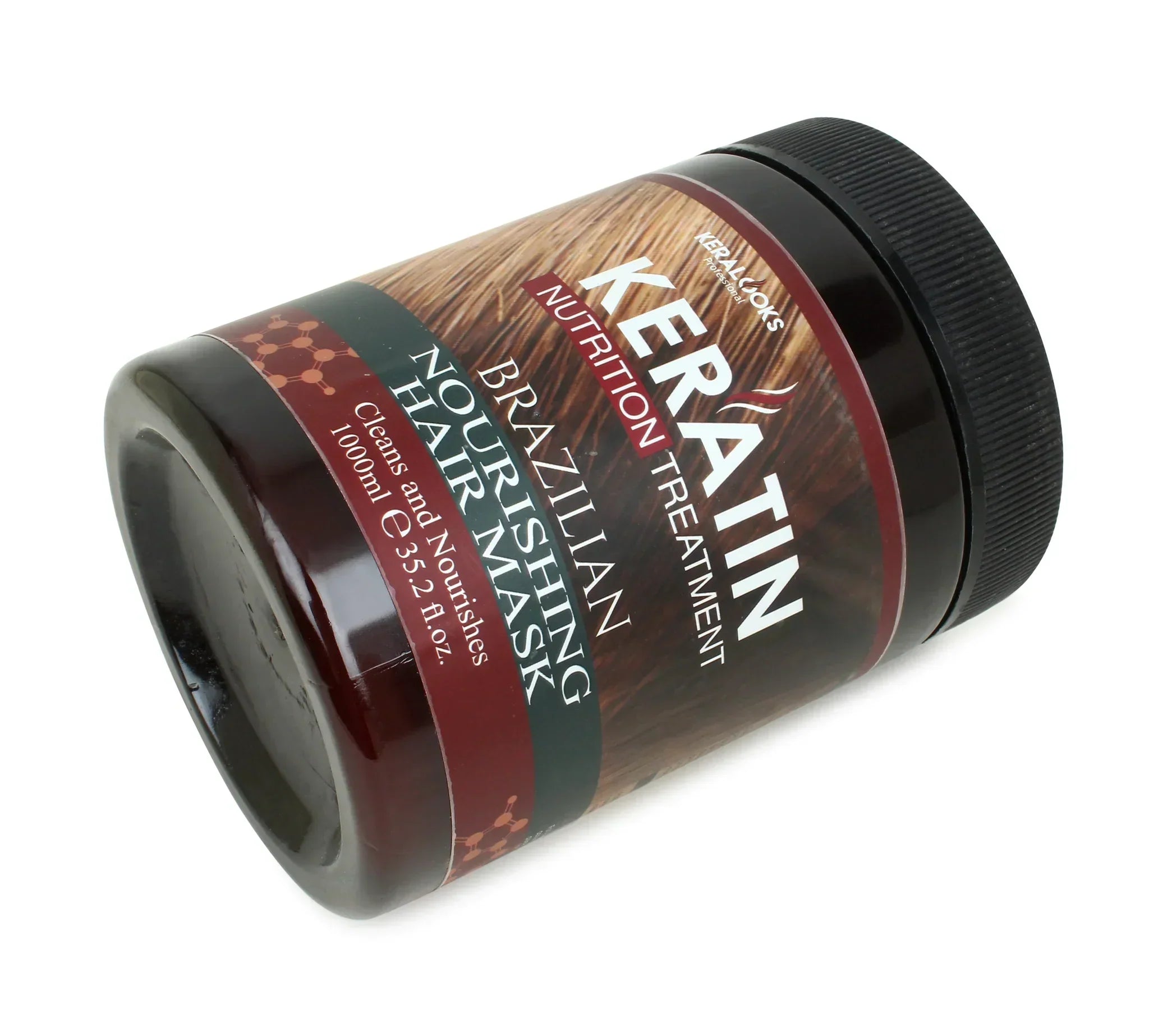 keratin Brazilian nourishing hair mask (500ml)