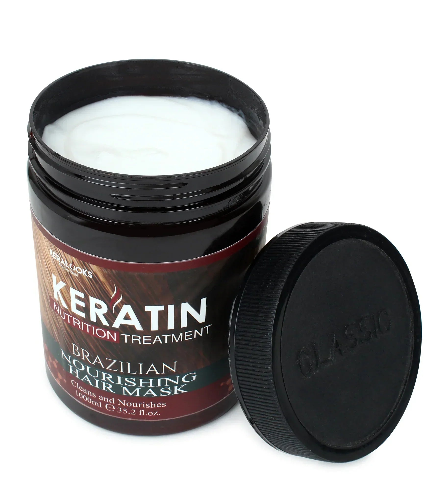 keratin Brazilian nourishing hair mask (500ml)