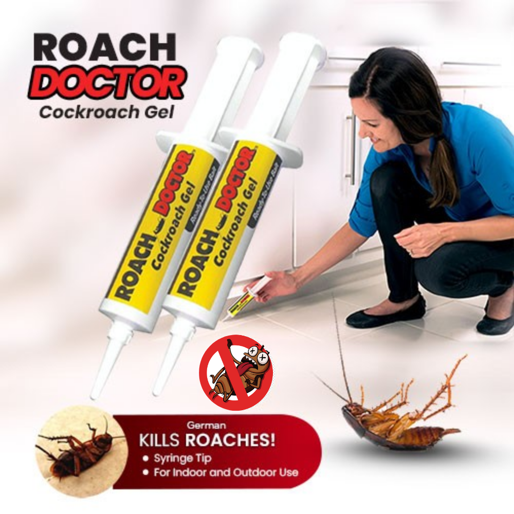 Advion Cockroach Killer Gel Bait (1Tube + 1 Plunger + 1Tip)